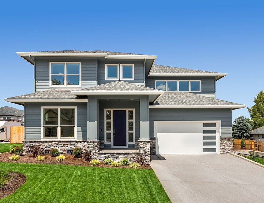 home with new windows in springfield