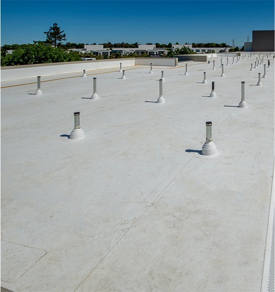 commercial roof replacement in springfield va