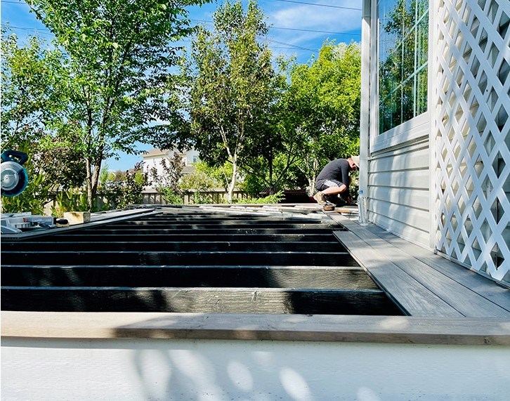 deck replacement services in springfield