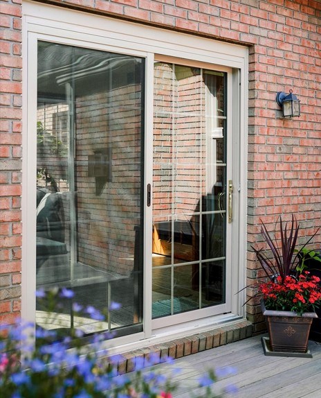 vinyl door installation in springfield