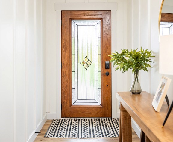 wood door installation in springfield