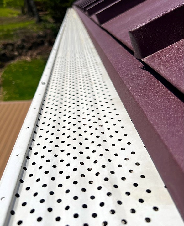 gutter guard installation in springfield