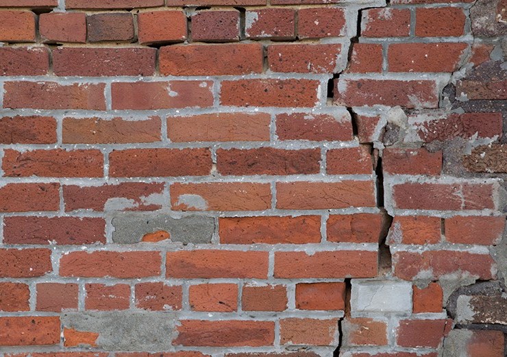 brick crack repair in springfield