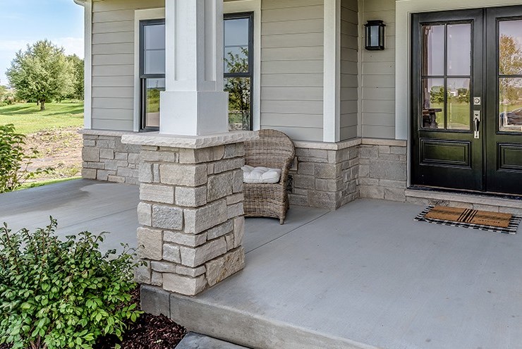 Wall, Column, & Porch Reconstruction in springfield
