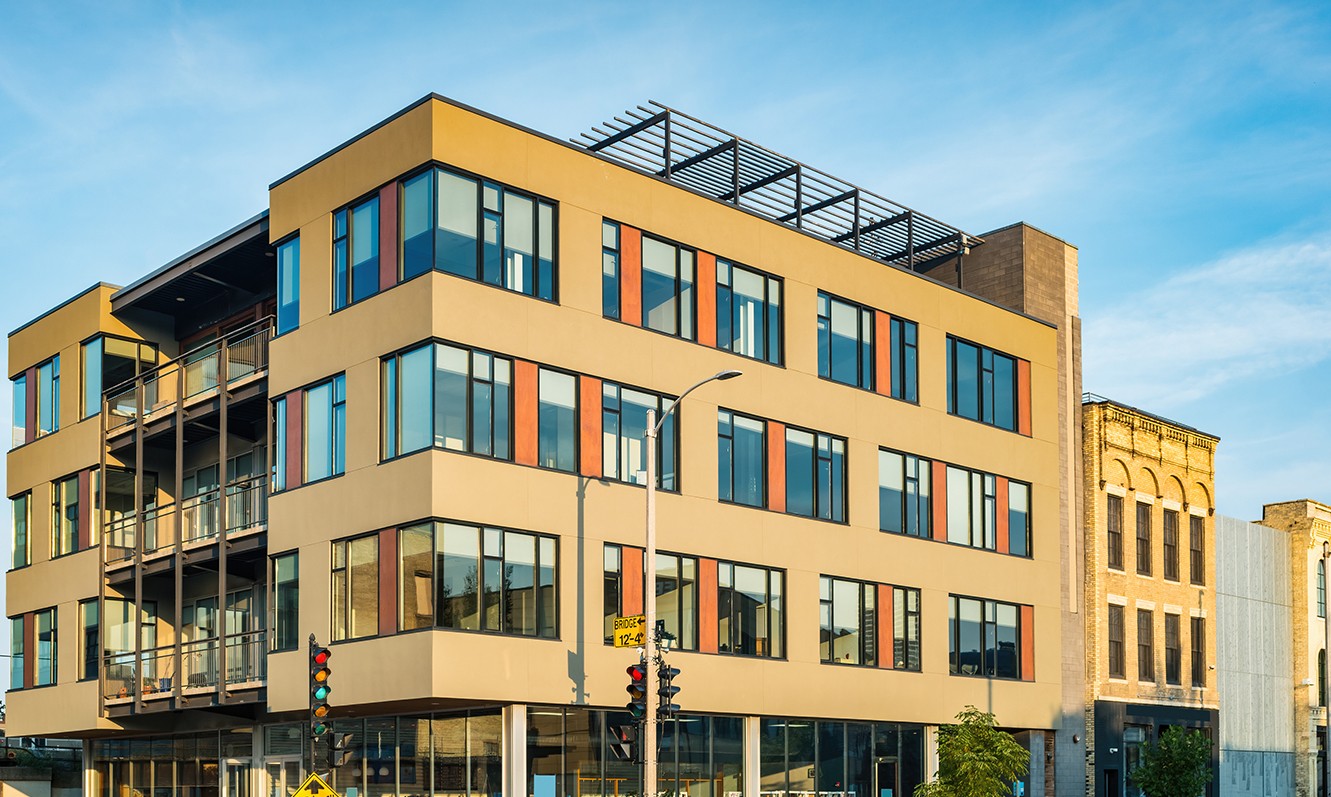 exterior painting for buildings in springfield