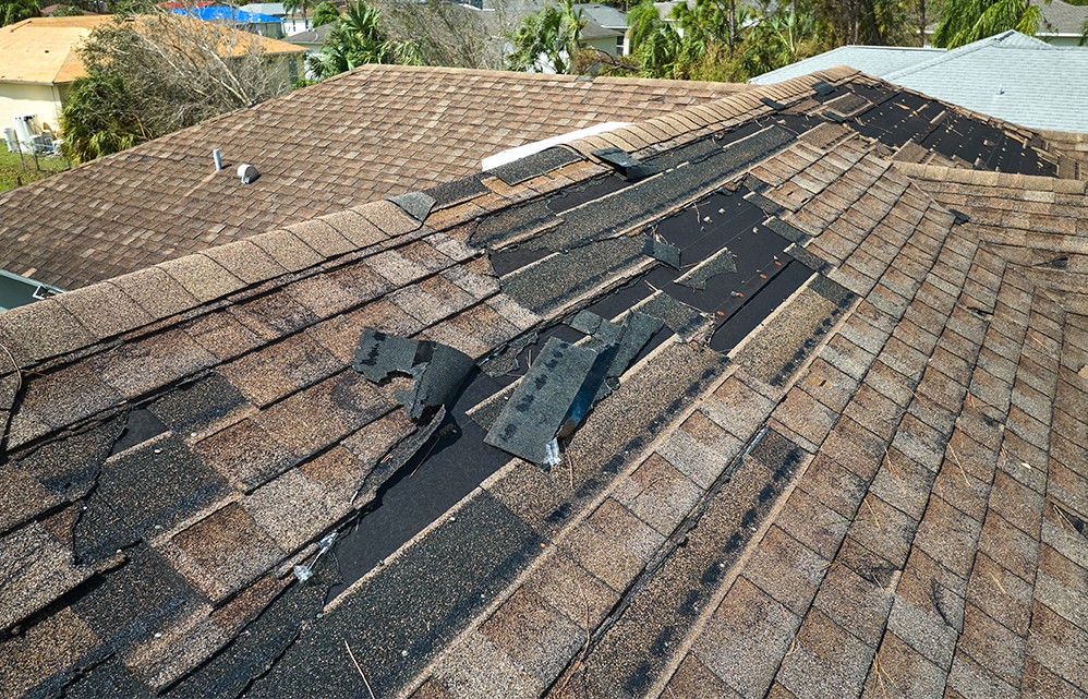 roof repair for missing shingles in springfield va